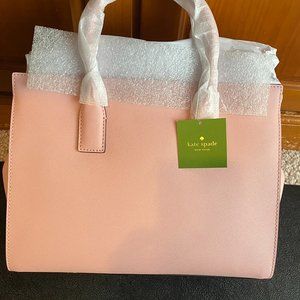 KATE SPADE PINK SUNSET SATCHEL